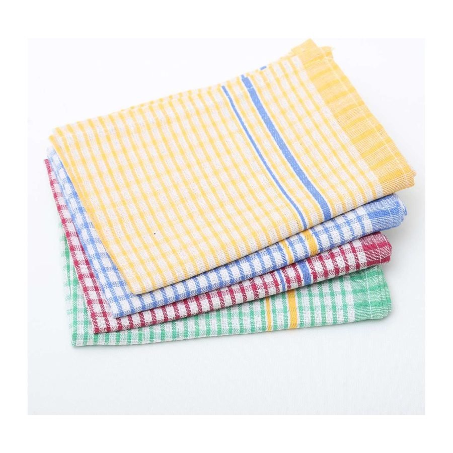 Gingham tea towels