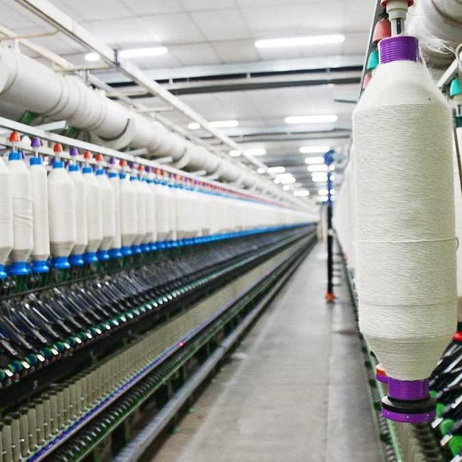 Cotton yarn